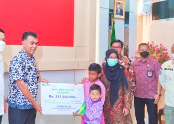 Terima Kunjungan BPJS Ketenagakerjanya, Bupati Wan Siswandi : Kalau Untuk Masyarakat Gak Ada Salahnya