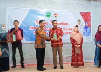 Jalani Pendidikan Sesko, Kol. Dofir Jadikan Laut Natuna Study Penelitian