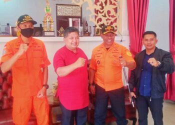 Tiba Di Anambas, KPP Natuna Silaturahmi ke-Wabup Anambas Serta Sampaikan Agenda Kegiatan di Jemaja