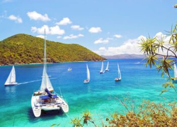 Event West Sumatera Rally Yacht 2022, Singgahi Anambas 