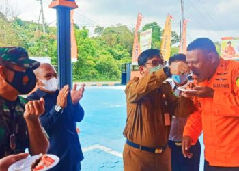Peringati HUT KPP Ke 50, Mexi Dapat Surprise Dari Pemda & Forkopimda Natuna