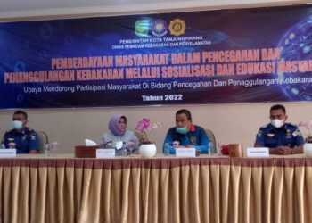 DPKP Kota Tanjungpinang Giat Sosialisasi dan Edukasi Pemerdayaan Masyarakat Mencegah Kebakaran