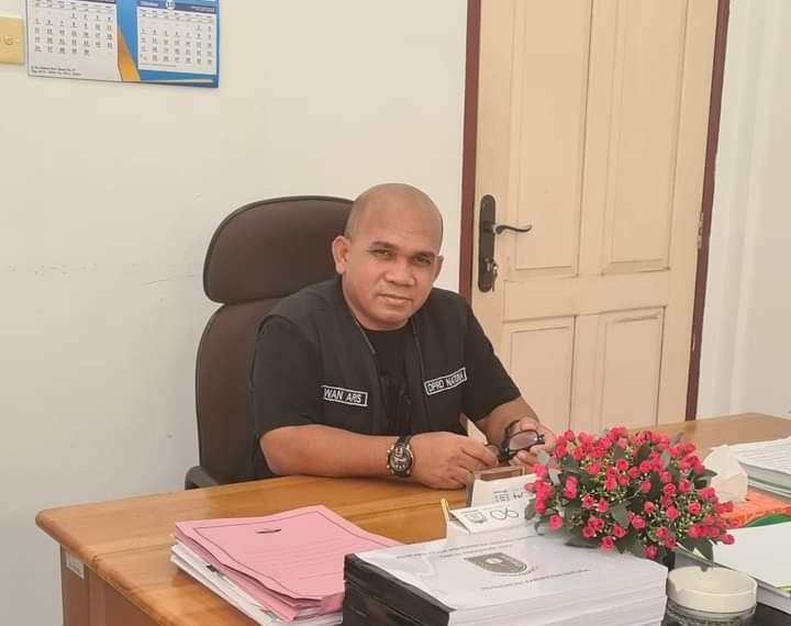 Masih Amanah, Wan Arismunandar Tetap Dipercaya Sebagai Ketua Komisi I