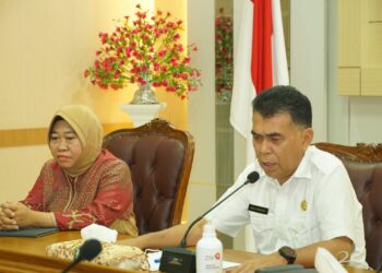 Kepala Kantor Regional XII BKN Pekanbaru Kunjungi Natuna, Wan Siswandi Harapan Lebih Prioritaskan Anak Asli Daerah