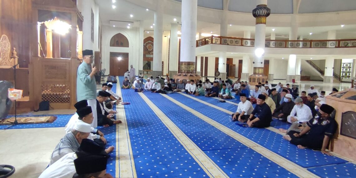 Bupati Wan Siswandi : Safari Ramadhan Adalah Ajang Silaturahim Pemerintah Daerah Bersama Masyarakat