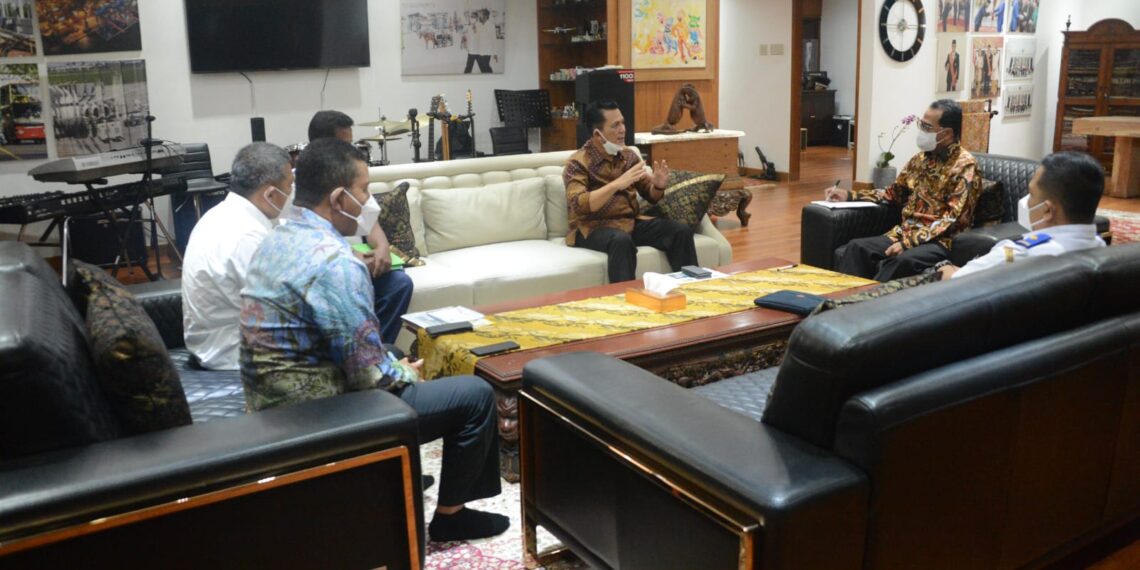 Gubernur Ansar Jumpai Menhub, Bahas Percepatan Sejumlah Proyek Strategis di Kepri