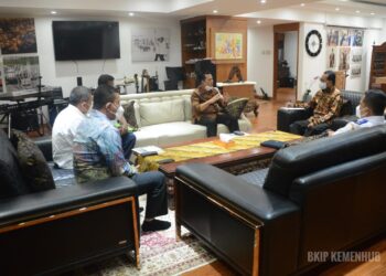 Gubernur Ansar Jumpai Menhub, Bahas Percepatan Sejumlah Proyek Strategis di Kepri