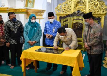 Gubernur Ansar Resmikan Pulau Penyengat Sebagai Pulau Digital