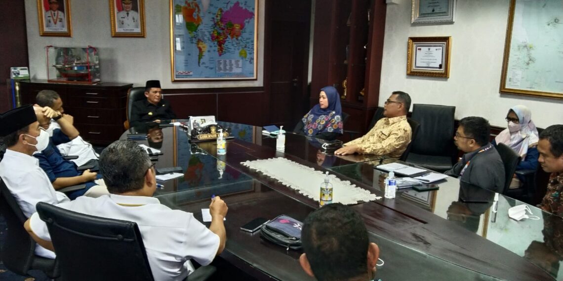 Gubernur Ansar Terima Audiensi KPU dan Banwaslu Kepri