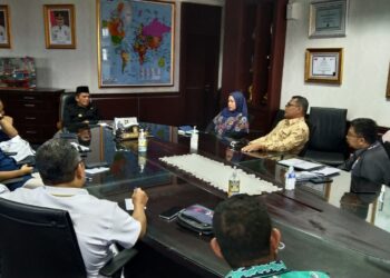 Gubernur Ansar Terima Audiensi KPU dan Banwaslu Kepri