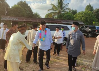 Safari di Batubi, Bupati Natuna Ajak Masyarakat Terus Syukuri Nikmat Allah SWT.