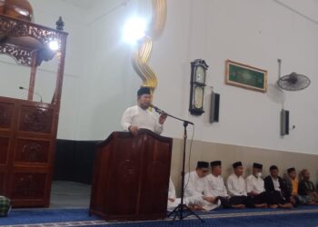 Bupati Anambas H. Abdul Haris Dampingi Kunjungan Safari Ramadhan Wagub Kepri di Jemaja