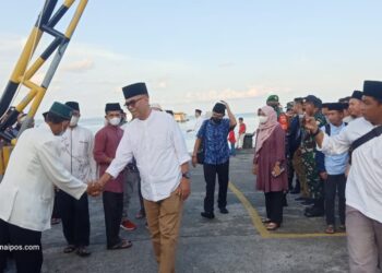Bupati Wan Siswandi Lakukan Safari Ramadhan Di Bunguran Barat, Doakan Kesembuhan Wabup Rodhial Huda