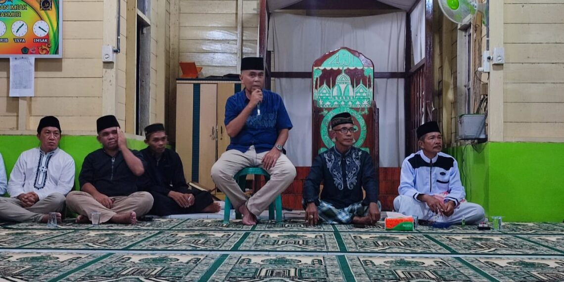 Dengan Agenda Safari Ramadhan, Bupati Wan Siswandi Sapa Warga Mahligai
