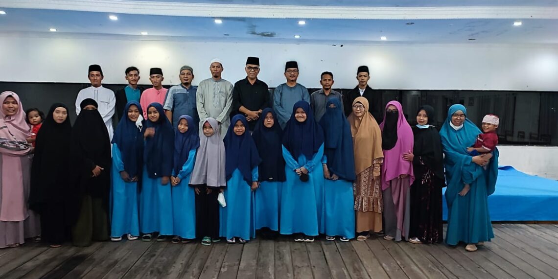 Bupati Natuna Wan Siswandi Hadiri Kegiatan Bukber Yayasan Natuna Insani Qur’ani