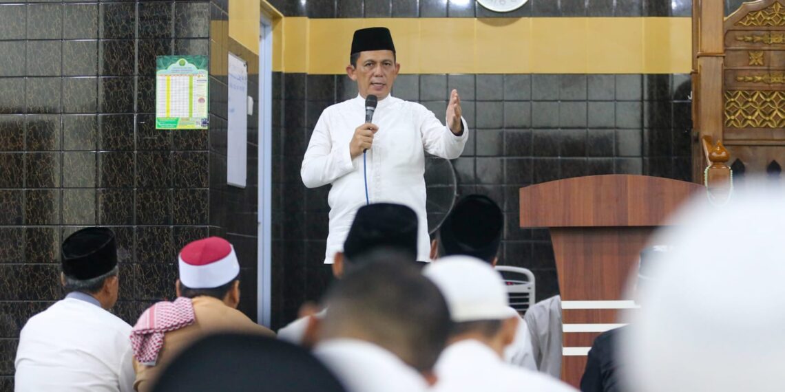 Gubernur Ansar Safari Subuh di Bengkong Laut, Berharap Keberkahan Untuk Kepri