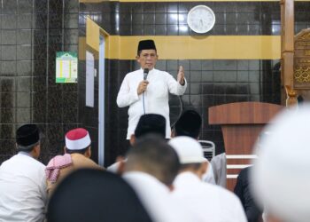 Gubernur Ansar Safari Subuh di Bengkong Laut, Berharap Keberkahan Untuk Kepri