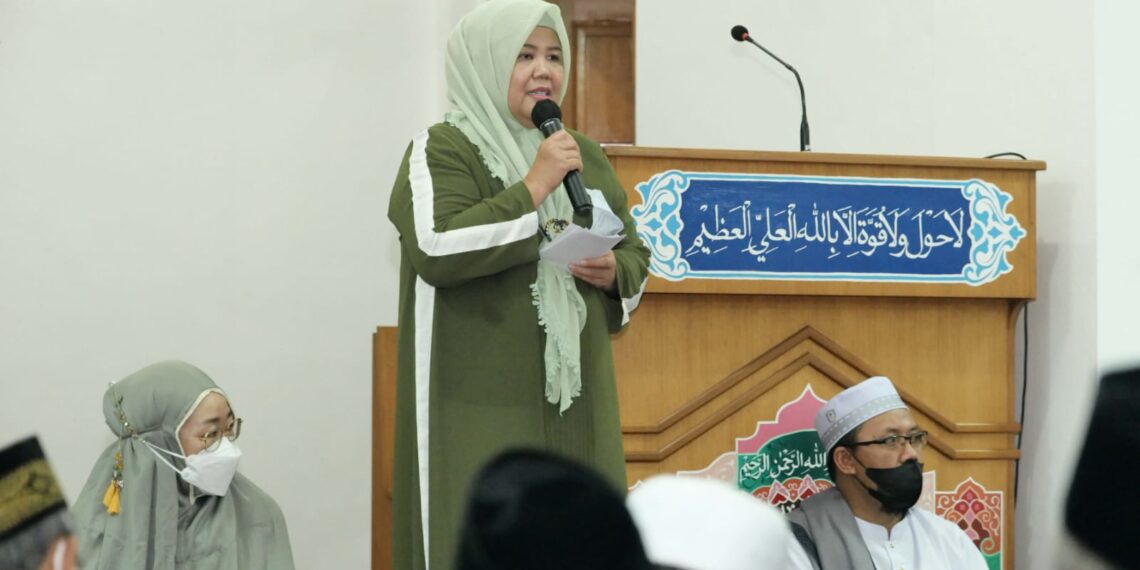 Wagub Marlin, Lanjut Safari Ramadan di Masjid Hajar Aswad Tanjungpinang