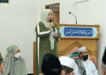 Wagub Marlin, Lanjut Safari Ramadan di Masjid Hajar Aswad Tanjungpinang