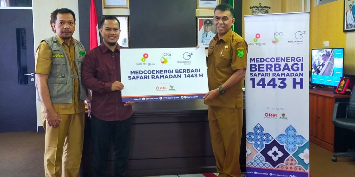 Bupati Natuna Akan Salurkan 1330 Paket Sembako dari Konsorsium Perminyakan ke Masyarakat