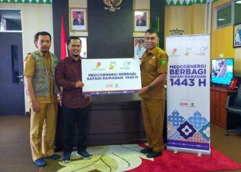 Bupati Natuna Akan Salurkan 1330 Paket Sembako dari Konsorsium Perminyakan ke Masyarakat