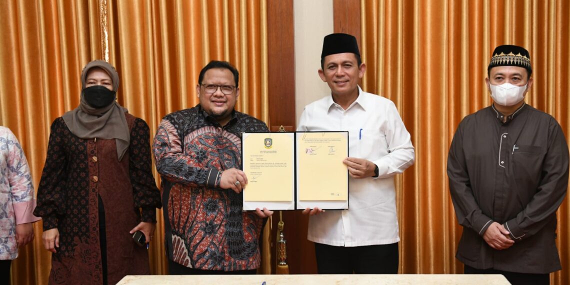 Jamin Keselamatan, Gubernur Ansar Menandatangani MoU Bersama 3 RS Rujukan Nasional