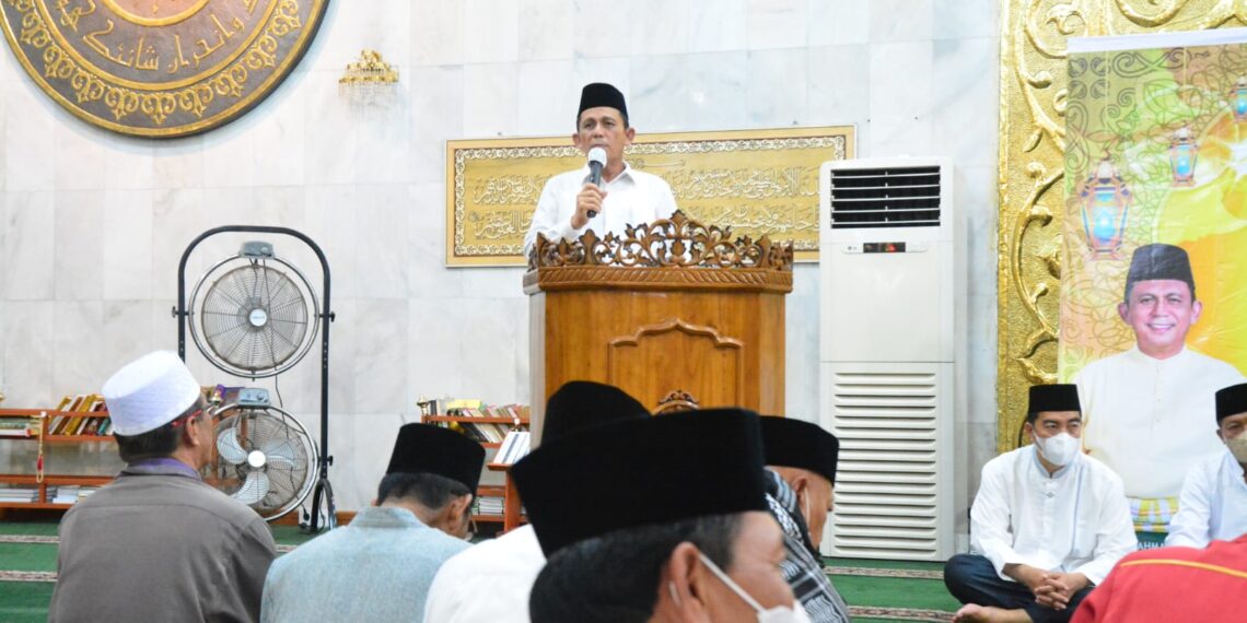 Gubernur Ansar Ajak Umat Islam Internalisasi Nilai-nilai Al-Qur’an