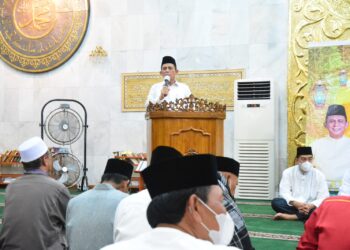 Gubernur Ansar Ajak Umat Islam Internalisasi Nilai-nilai Al-Qur’an