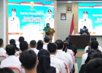 Sebanyak 110 CPNS Terima SK dari Walikota Tanjungpinang