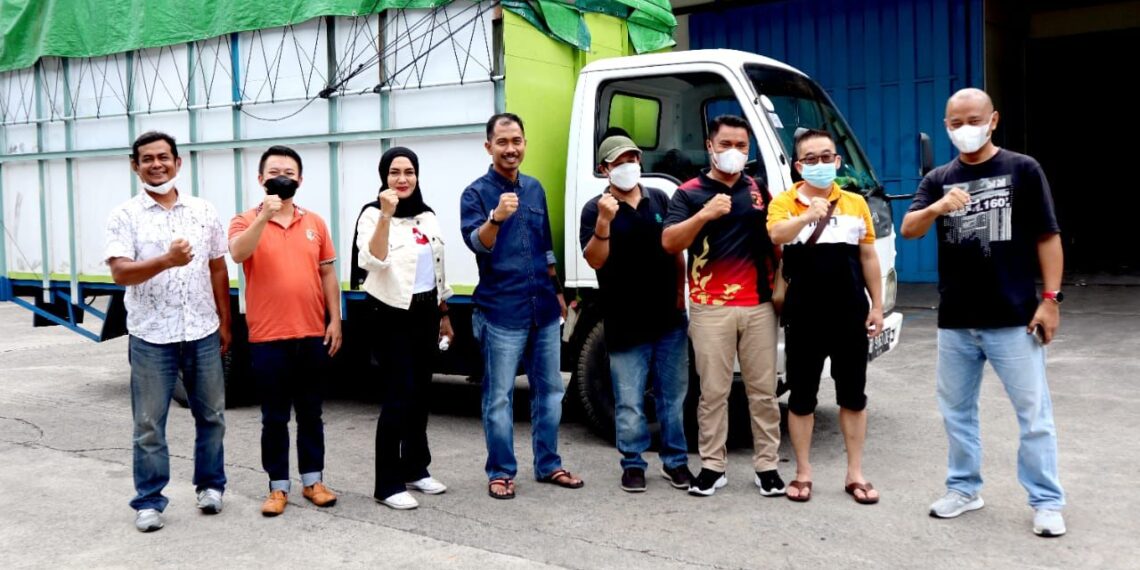 8.000 Liter Minyak Goreng Curah Masuk Tanjungpinang, Harga Rp 14 Ribu Per Kilo