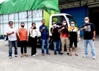 8.000 Liter Minyak Goreng Curah Masuk Tanjungpinang, Harga Rp 14 Ribu Per Kilo