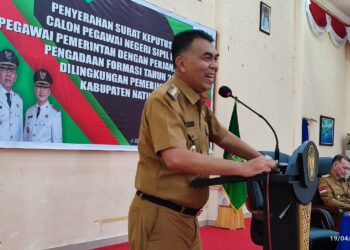 Para ASN dan P3K Natuna Terima SK, Wan Siswandi : Beri Pelayanan Terbaik Kepada Masyarakat