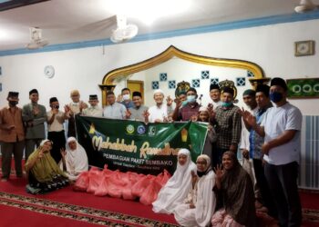 Mahabbah Ramadhan 1443 H, KAHMI Kepri Berbagi