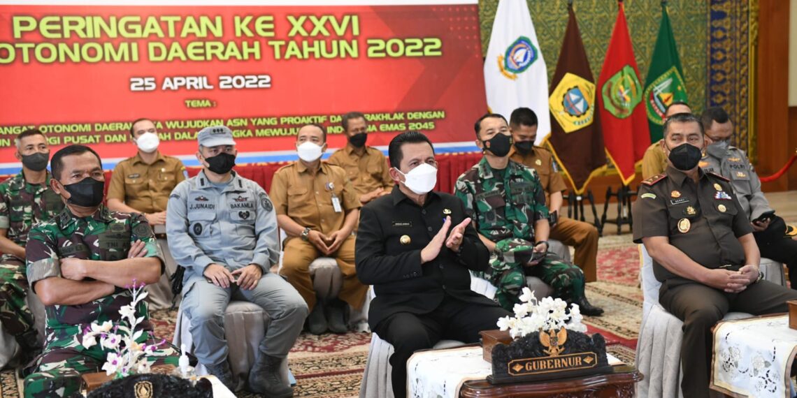 Puncak Peringatan Hari Otda Ke XXVI, Kemendagri Luncurkan SI LPPD 1.1 dan Kovi Otda