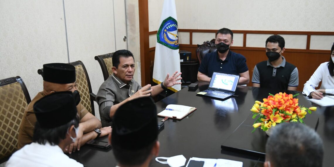 Investor Akan Bangun Pabrik Pengolahan Ikan di Selat Lampa Kabupaten Natuna