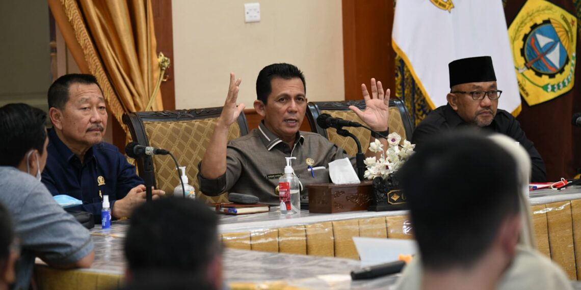 Gubernur Ansar Undang Warga, Diskusikan Penataan Kota Lama Tanjungpinang 