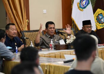 Gubernur Ansar Undang Warga, Diskusikan Penataan Kota Lama Tanjungpinang 