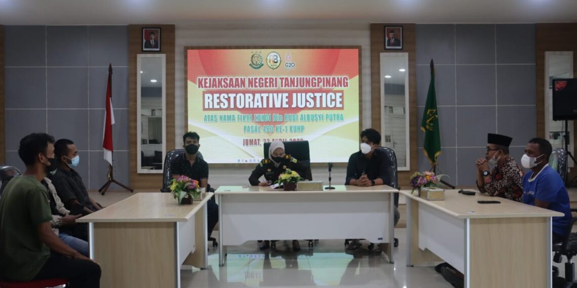 JAMPIDUM Kejagung Setujui 5 Tersangka Pemberian PPBK Restoratif Kejati Kepri