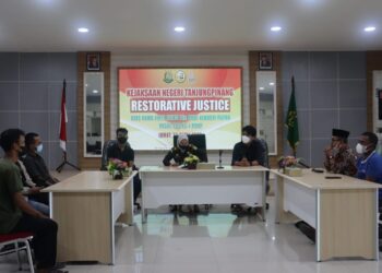 JAMPIDUM Kejagung Setujui 5 Tersangka Pemberian PPBK Restoratif Kejati Kepri