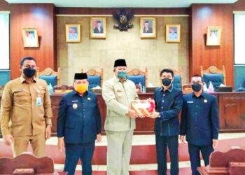 DPRD Anambas Gelar Paripurna Pertanggungjawaban LKPJ Bupati T.A 2021