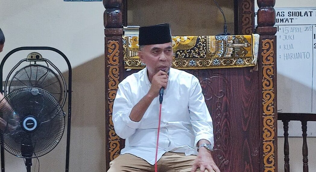 Kecamatan Pulau Laut, Dapat Kunjungan Safari Ramadhan Bupati Natuna 