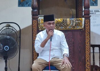 Kecamatan Pulau Laut, Dapat Kunjungan Safari Ramadhan Bupati Natuna 