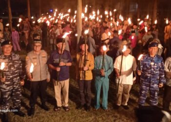 Bupati Natuna Resmikan Gema Takbir dan Semarak Seribu Culok