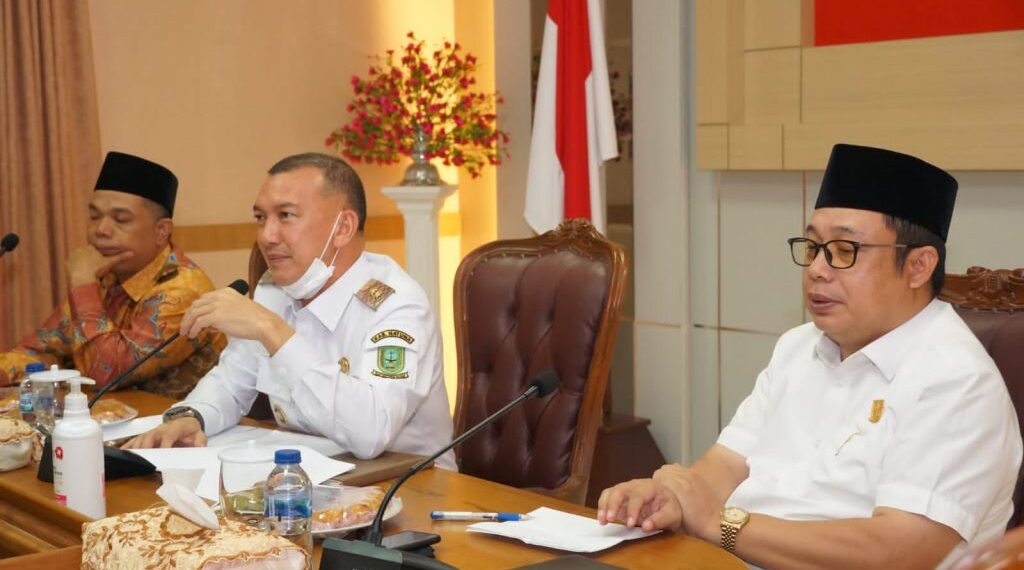 Ketua DPRD Natuna Daeng Amhar Hadiri Rapat Pemantapan MTQ -X Tingkat Kabupaten Natuna Tahun 2022