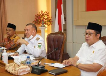 Ketua DPRD Natuna Daeng Amhar Hadiri Rapat Pemantapan MTQ -X Tingkat Kabupaten Natuna Tahun 2022