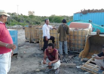 Bumi Natuna Akan Di Porak Poranda Oleh Pembisnis Tambang Pasir Kuarsa