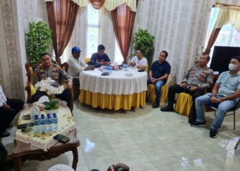 Sikapi Hadirnya Tambang Kwarsa, Aliansi Masyarakat Natuna Menggugat Bertandang ke Polres Natuna