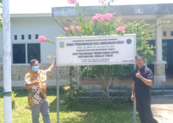 Kunjungi Jemaja, Hadi Candra Anggota DPRD Kepri Tinjau Aset Milik Provinsi Kepulauan Riau