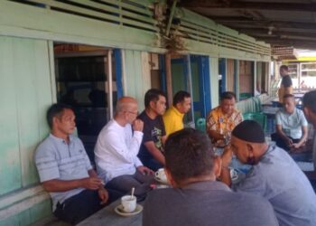 Wakil Rakyat Harus Merakyat, Terik Hadi Candra Mengambil Perhatian Masa