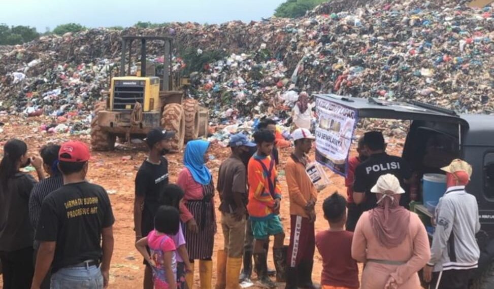 Nasi Seribu Rupiah Yang Selalu di Tunggu Masyarakat Kota Tanjungpinang